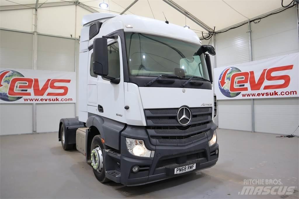 Mercedes-Benz ACTROS 1846 Tegljači