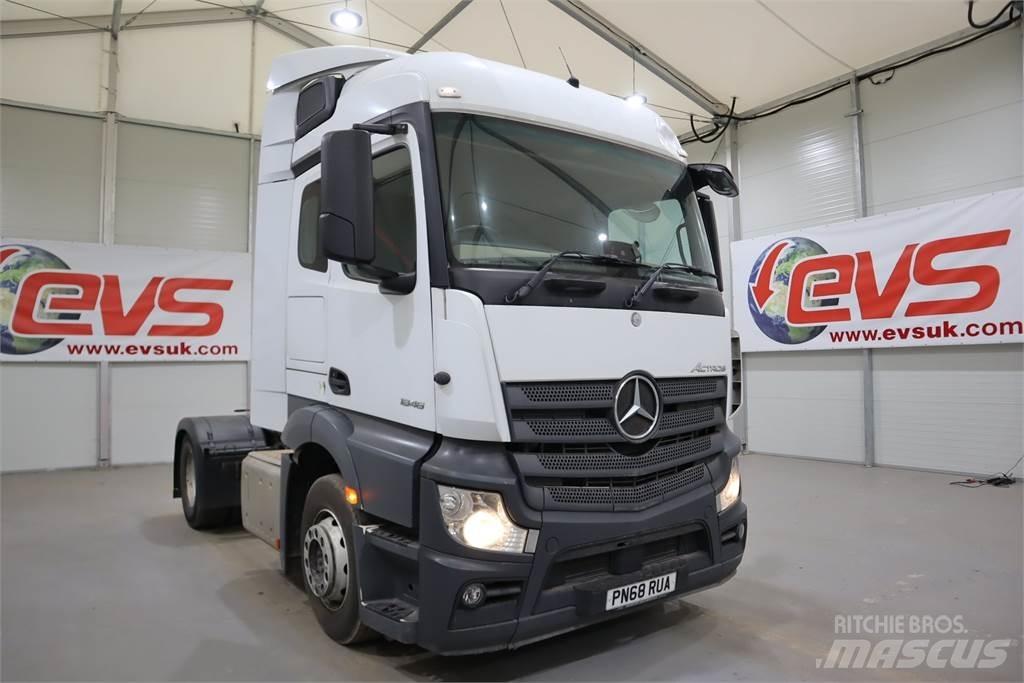 Mercedes-Benz ACTROS 1846 Tegljači