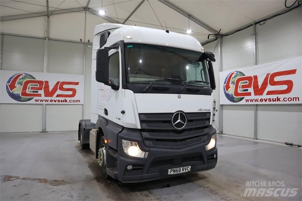 Mercedes-Benz ACTROS 1846 Tegljači
