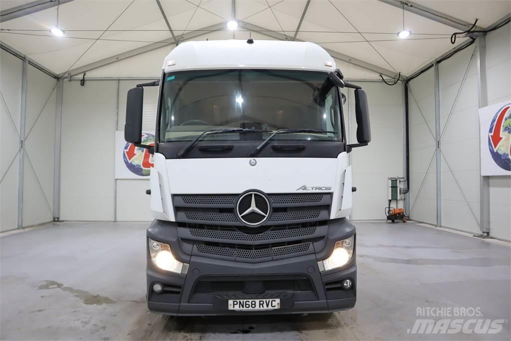 Mercedes-Benz ACTROS 1846 Tegljači