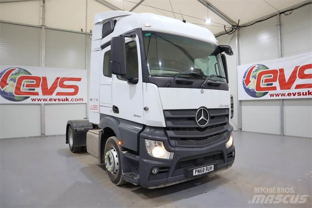 Mercedes-Benz ACTROS 1846 Tegljači