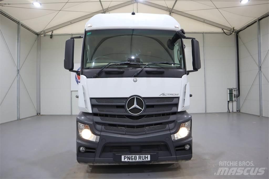 Mercedes-Benz ACTROS 1846 Tegljači