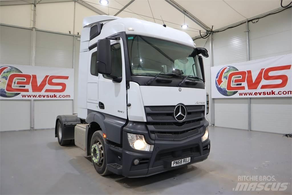 Mercedes-Benz ACTROS 1846 Tegljači