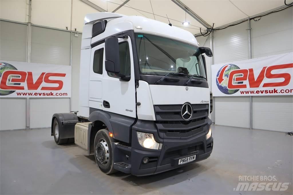 Mercedes-Benz ACTROS 1846 Tegljači