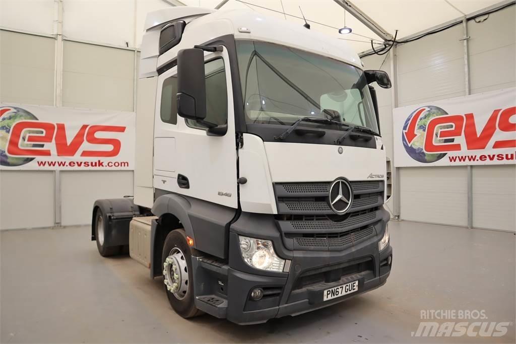 Mercedes-Benz ACTROS 1846 Tegljači