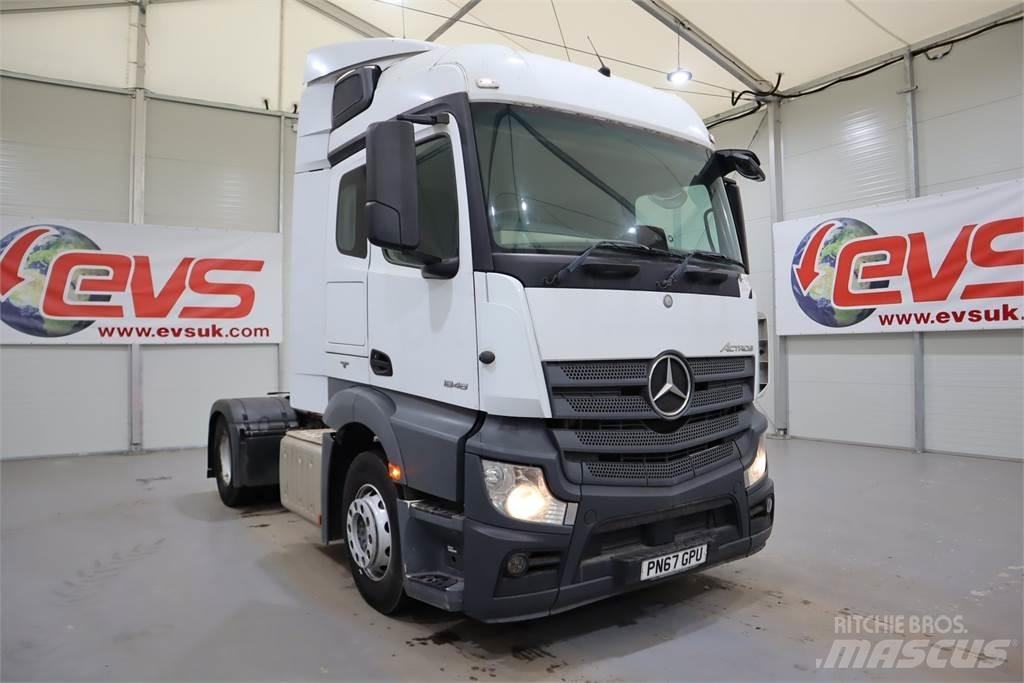 Mercedes-Benz ACTROS 1846 Tegljači