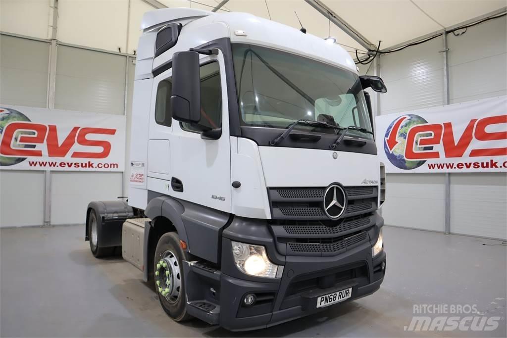 Mercedes-Benz ACTROS 1846 Tegljači