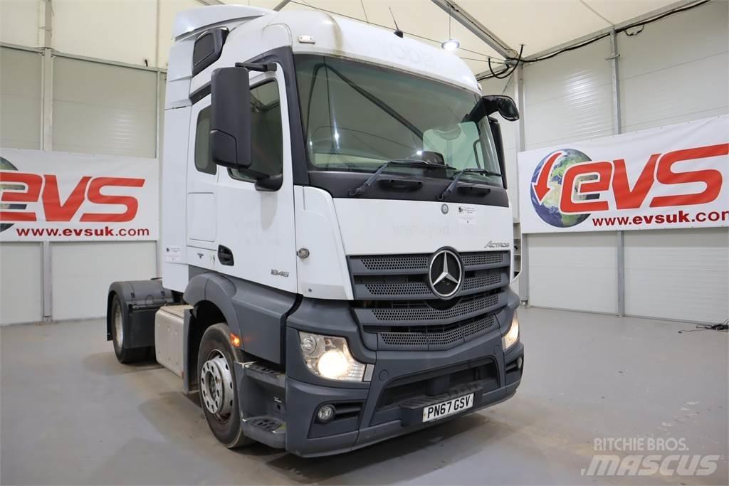 Mercedes-Benz ACTROS 1846 Tegljači