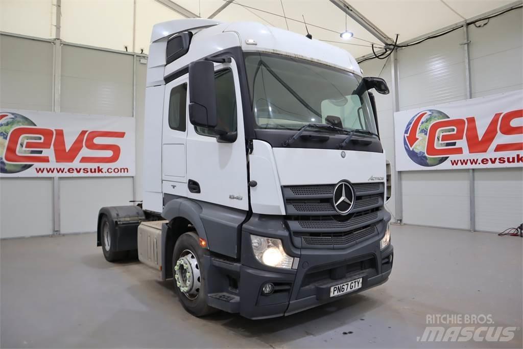Mercedes-Benz ACTROS 1846 Tegljači