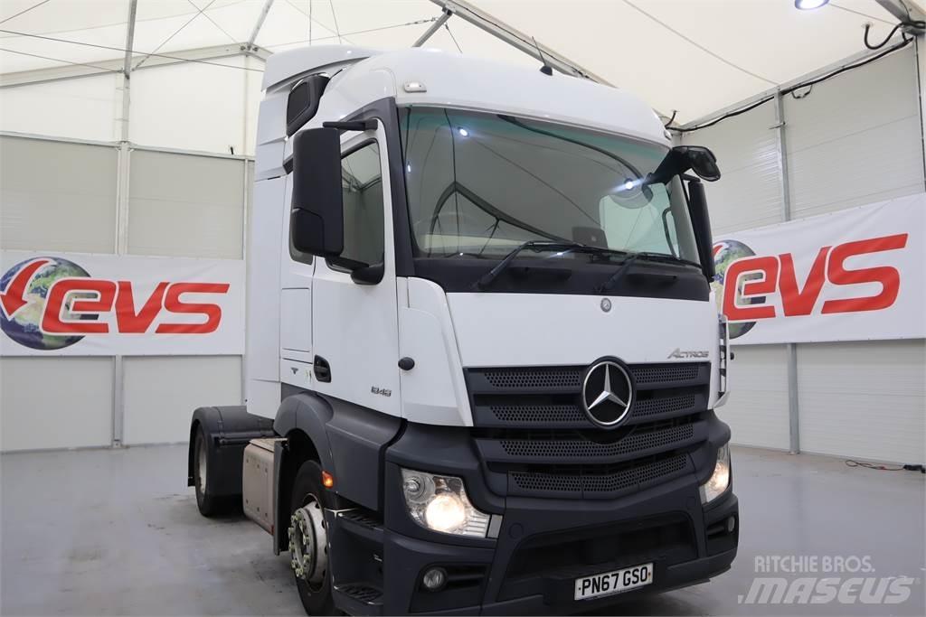Mercedes-Benz ACTROS 1846 Tegljači
