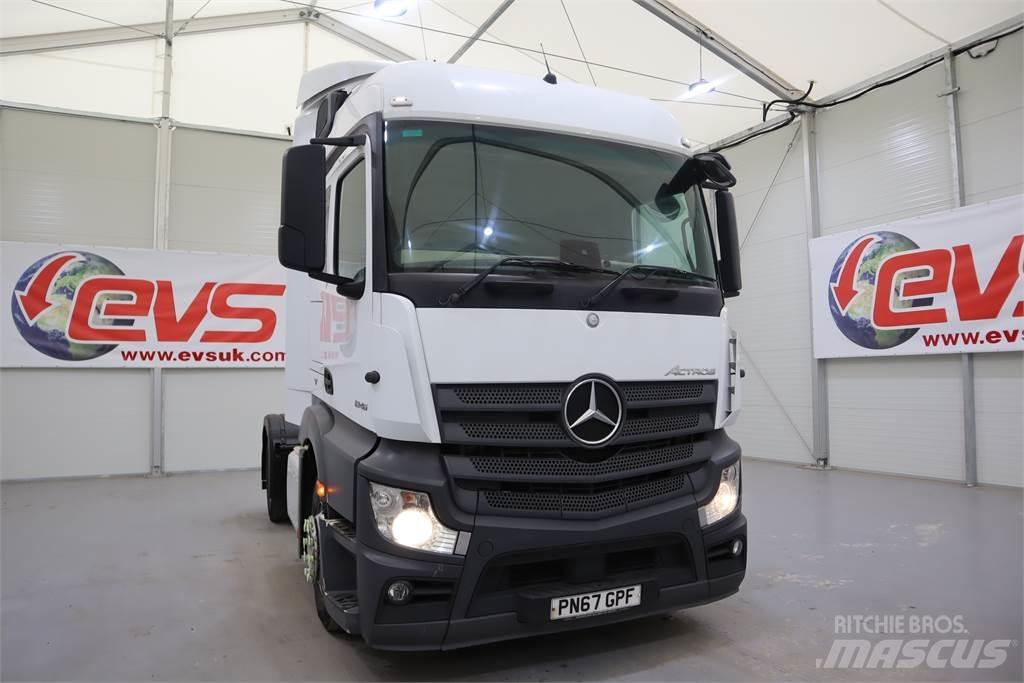 Mercedes-Benz ACTROS 1846 Tegljači