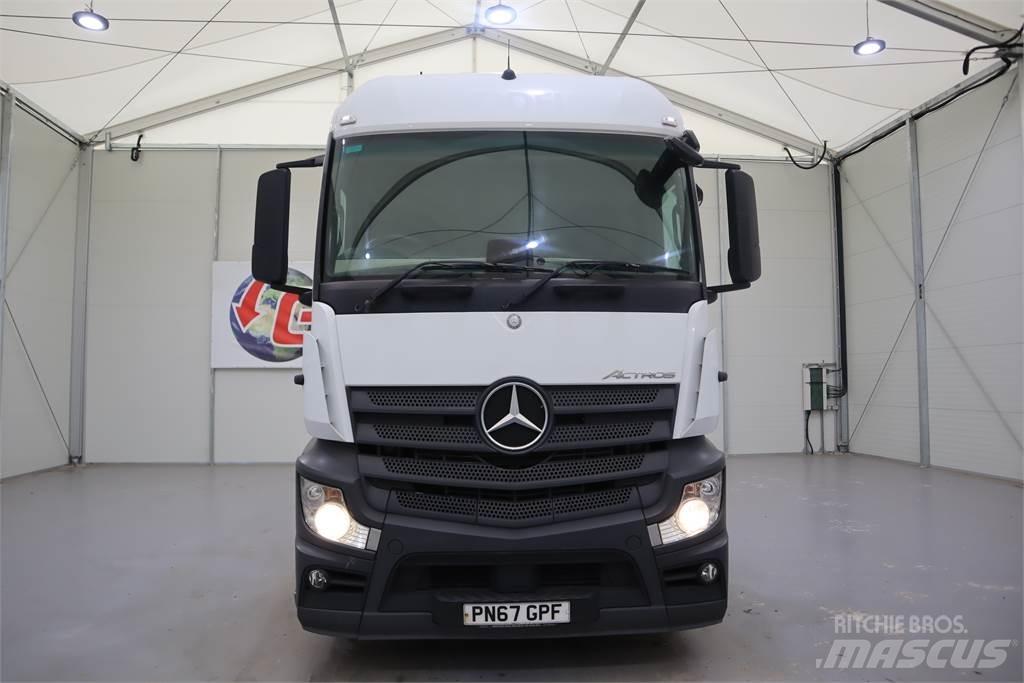 Mercedes-Benz ACTROS 1846 Tegljači