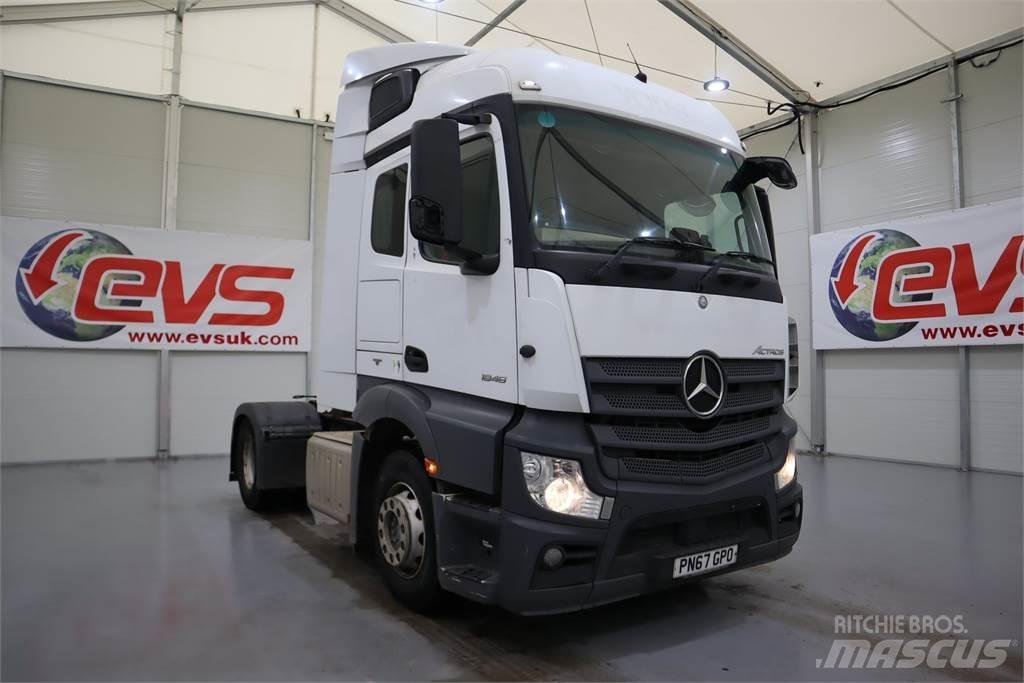 Mercedes-Benz ACTROS 1846 Tegljači