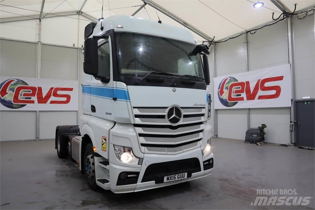 Mercedes-Benz Actros 2345 Tegljači