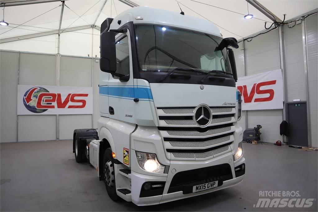 Mercedes-Benz ACTROS 2345 Tegljači