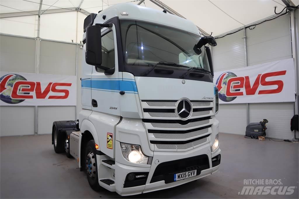 Mercedes-Benz ACTROS 2345 Tegljači