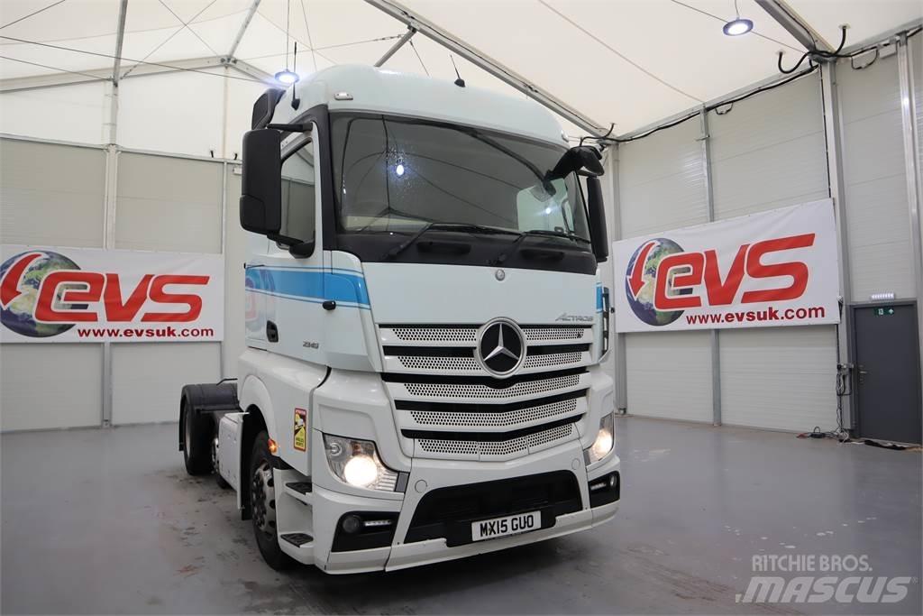 Mercedes-Benz ACTROS 2345 Tegljači