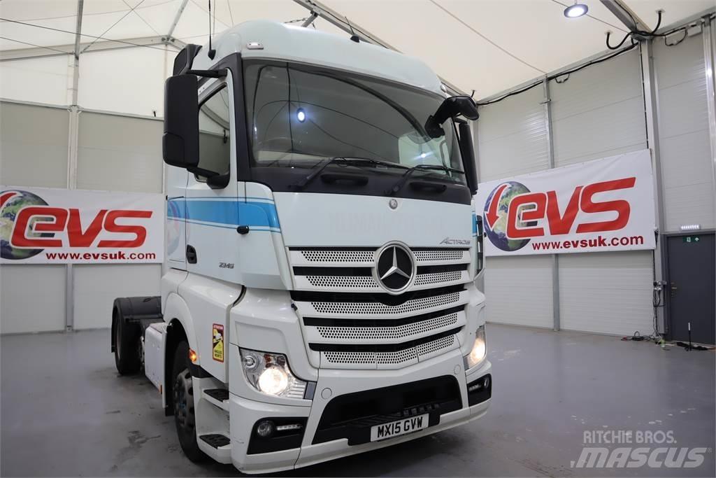 Mercedes-Benz ACTROS 2345 Tegljači