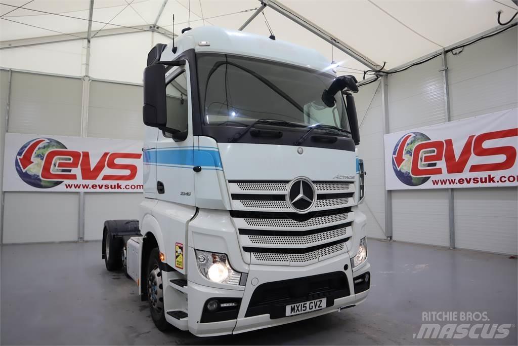 Mercedes-Benz Actros 2345 Tegljači