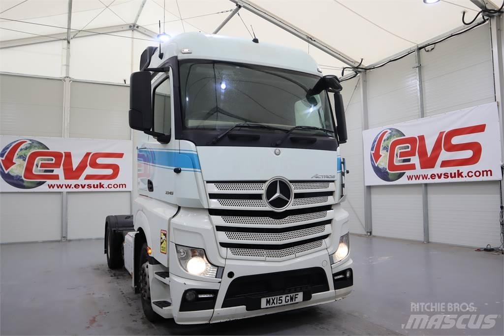 Mercedes-Benz ACTROS 2345 Tegljači