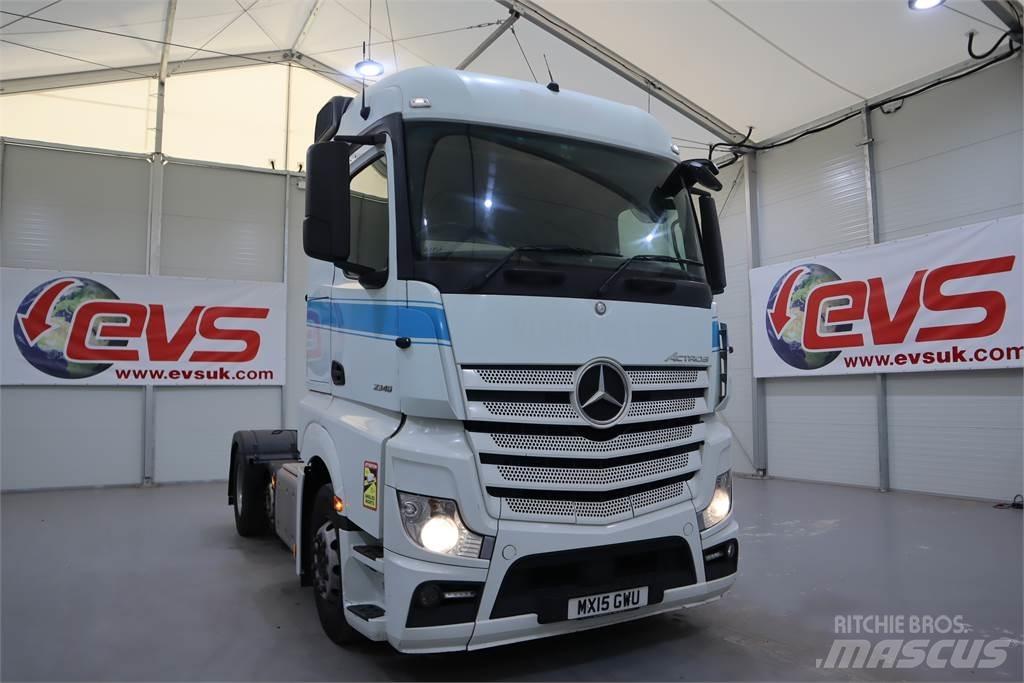 Mercedes-Benz ACTROS 2345 Tegljači
