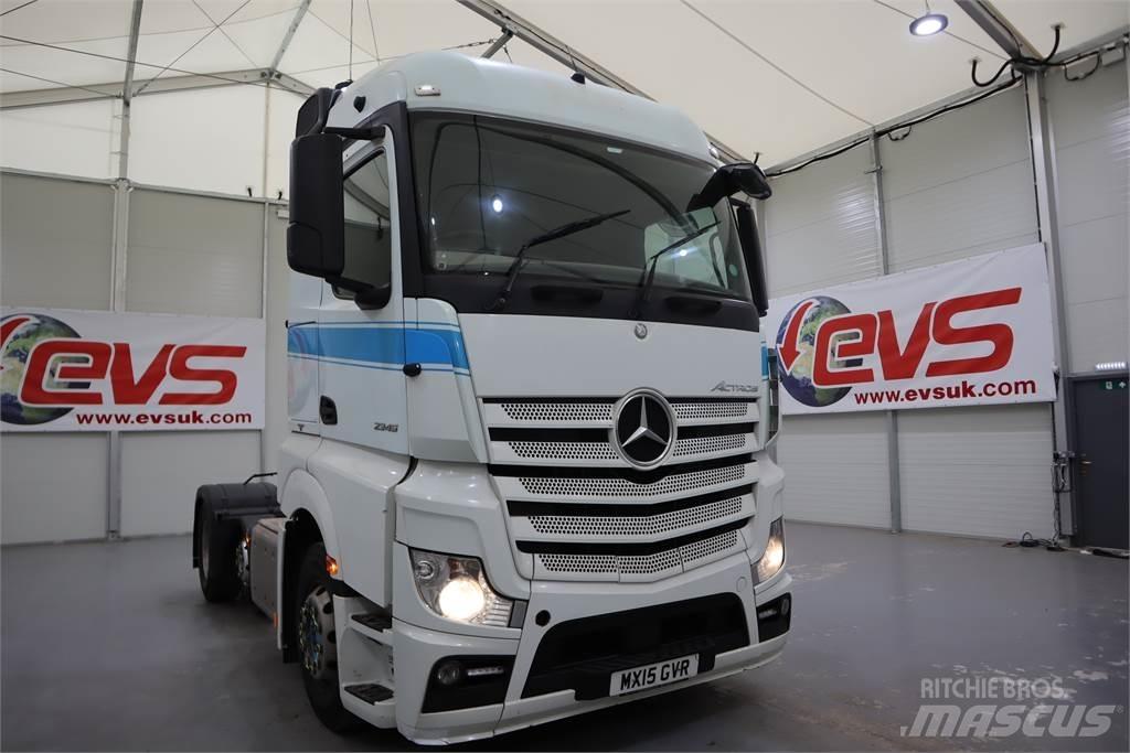 Mercedes-Benz ACTROS 2345 Tegljači