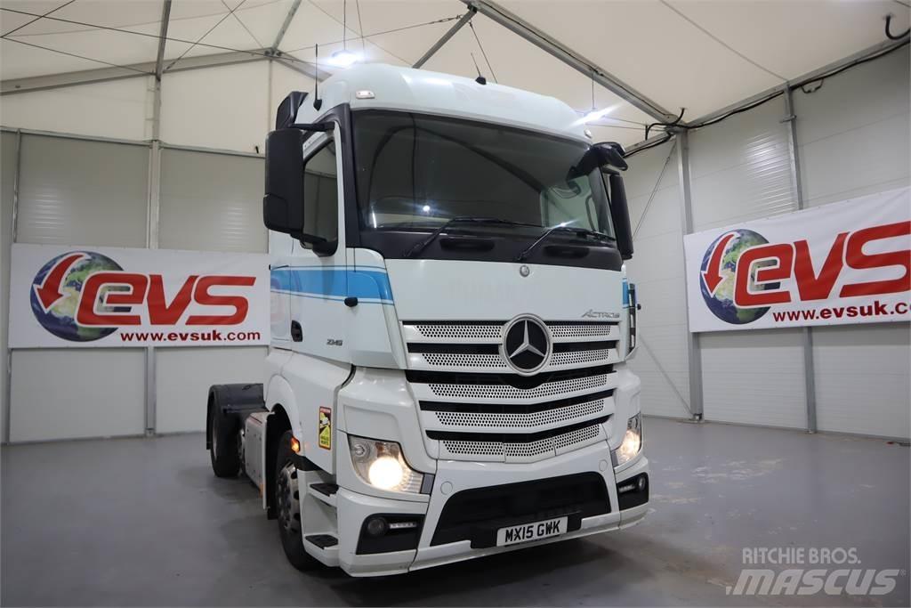 Mercedes-Benz ACTROS 2345 Tegljači