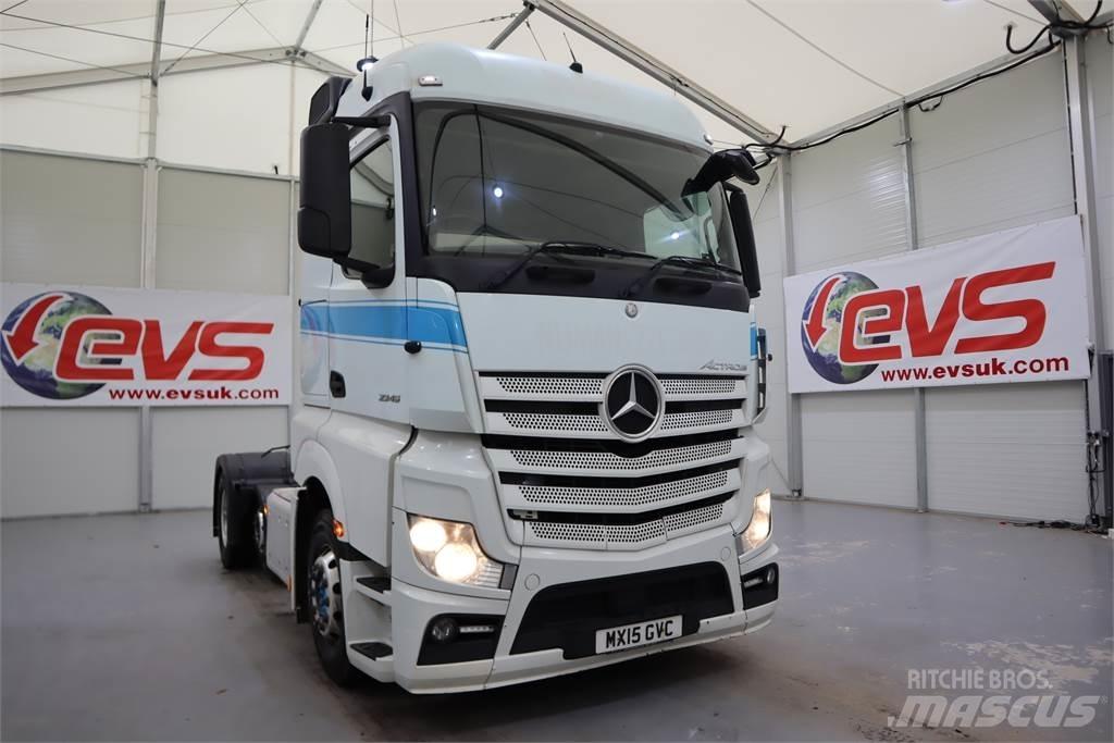 Mercedes-Benz ACTROS 2345 Tegljači
