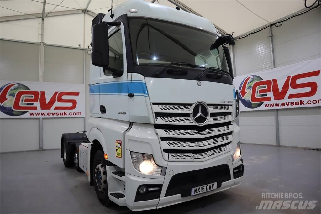 Mercedes-Benz ACTROS 2345 Tegljači