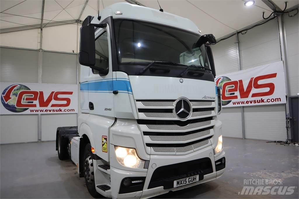 Mercedes-Benz ACTROS 2345 Tegljači