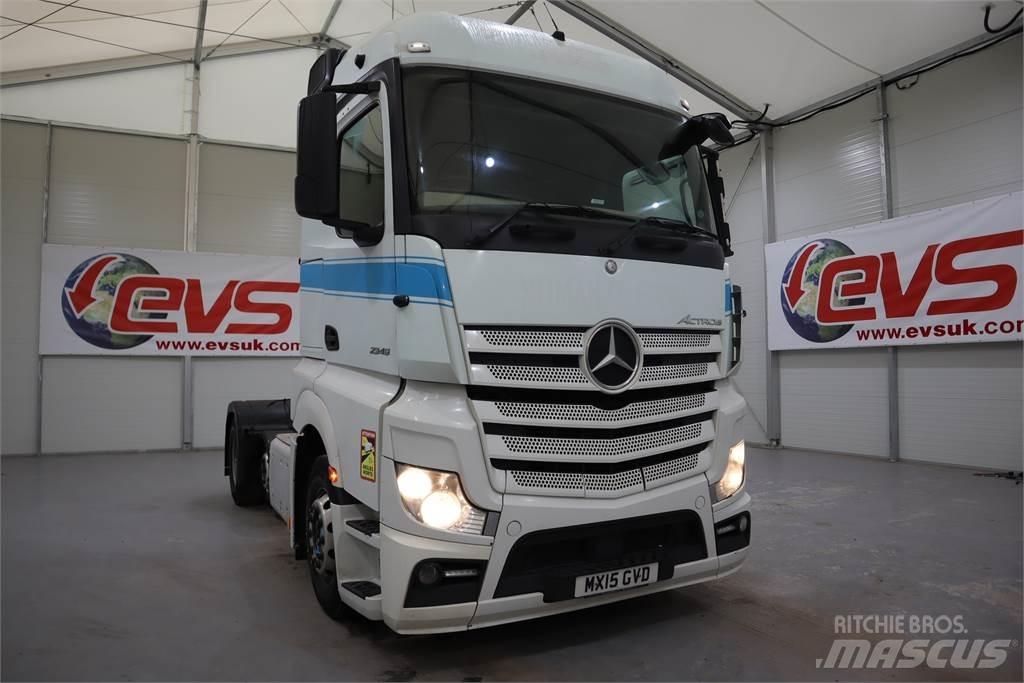 Mercedes-Benz ACTROS 2345 Tegljači