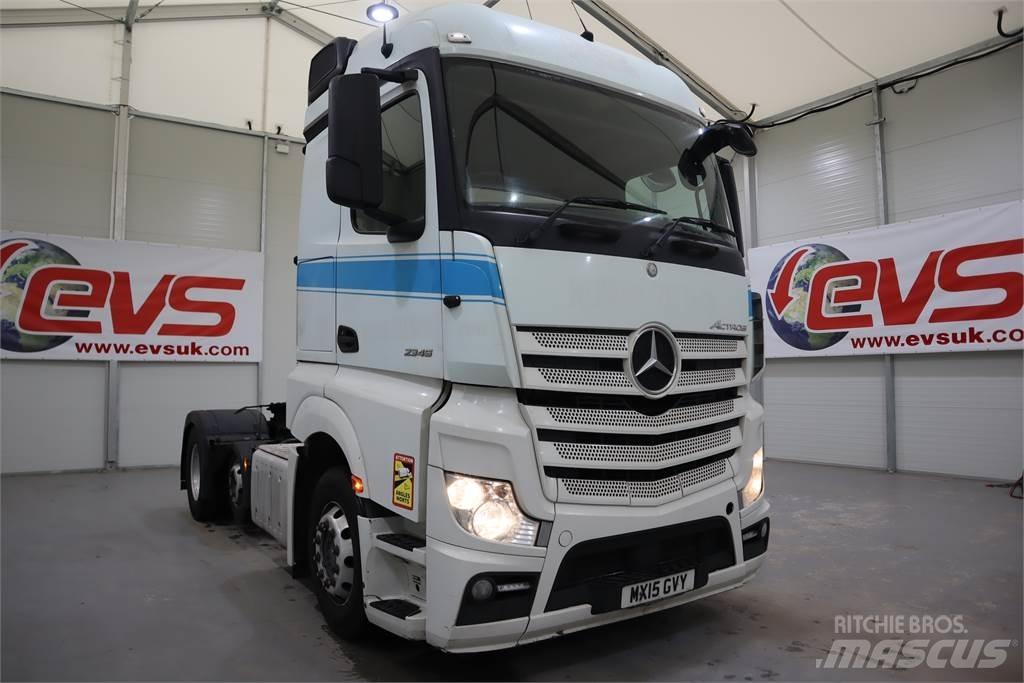 Mercedes-Benz ACTROS 2345 Tegljači