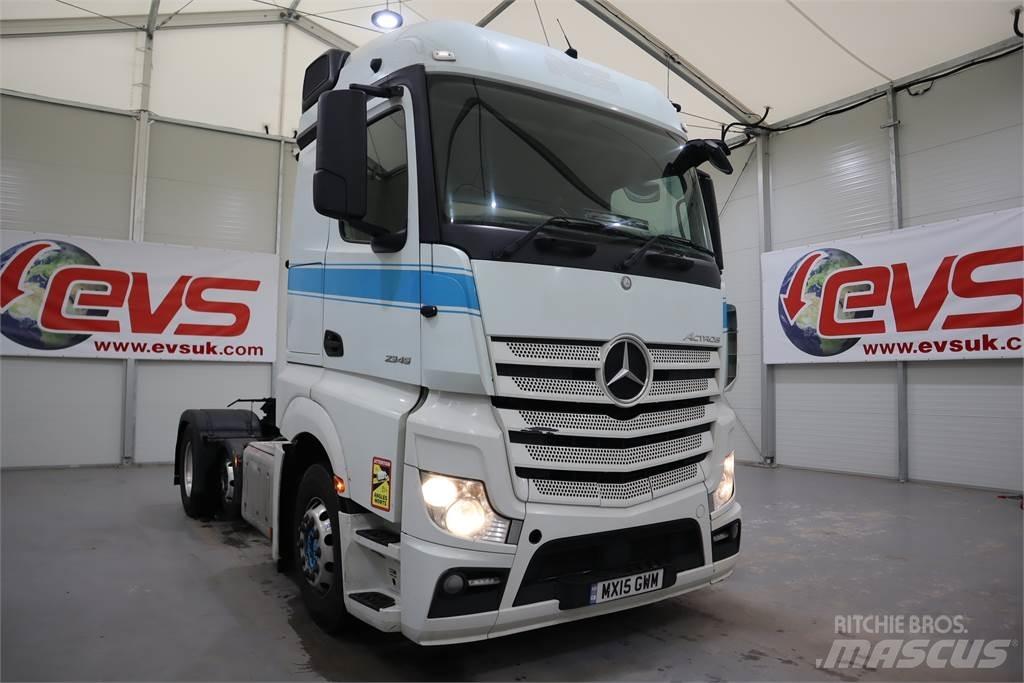 Mercedes-Benz ACTROS 2345 Tegljači
