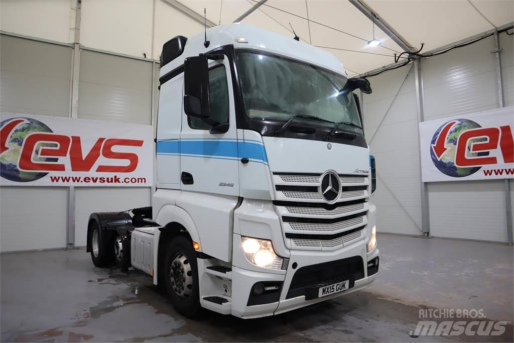 Mercedes-Benz ACTROS 2345 Tegljači