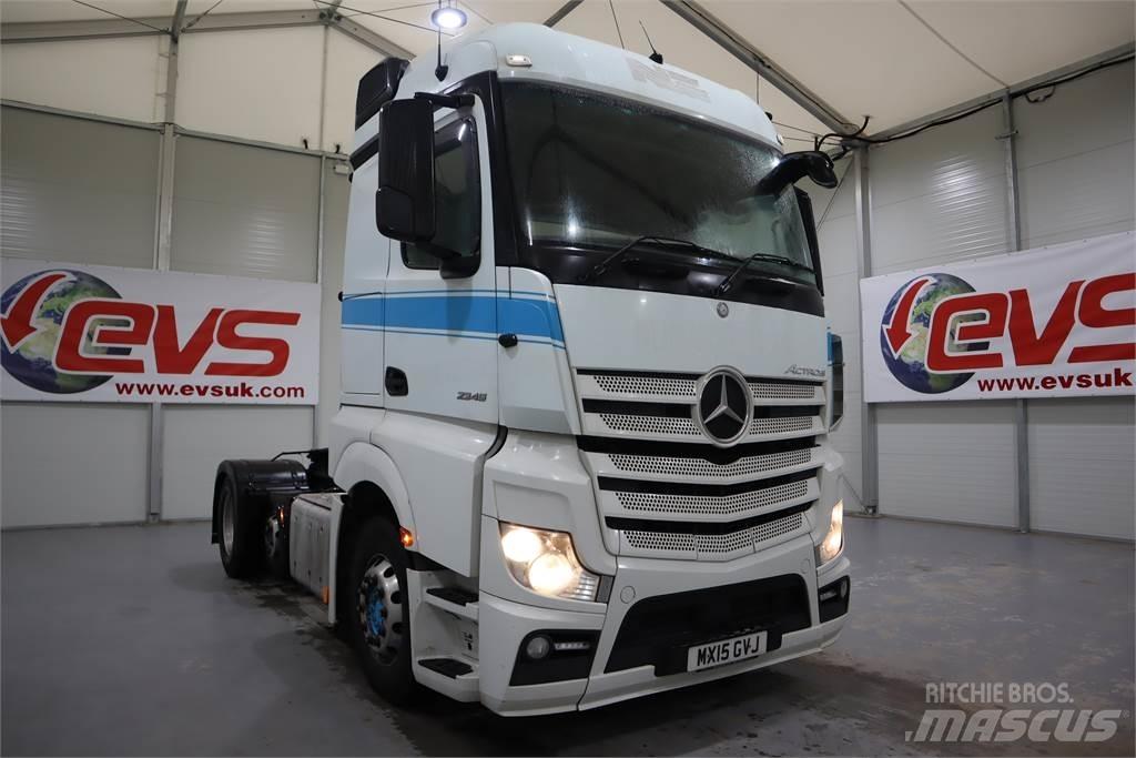 Mercedes-Benz ACTROS 2345 Tegljači