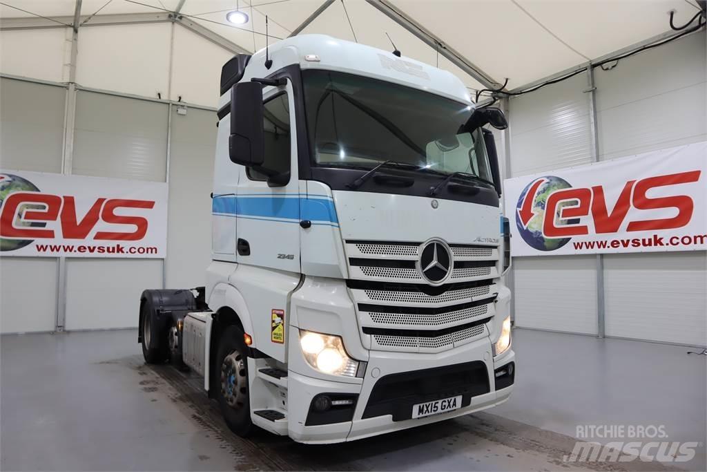 Mercedes-Benz ACTROS 2345 Tegljači