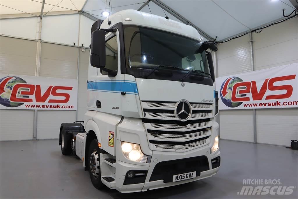 Mercedes-Benz ACTROS 2345 Tegljači