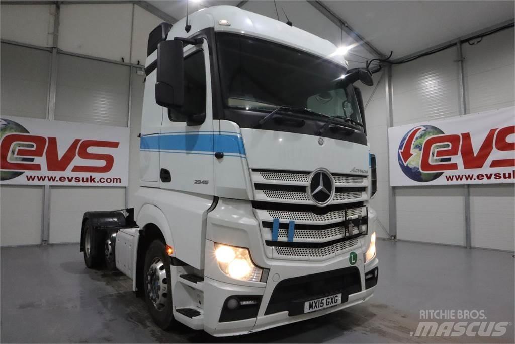 Mercedes-Benz ACTROS 2345 Tegljači