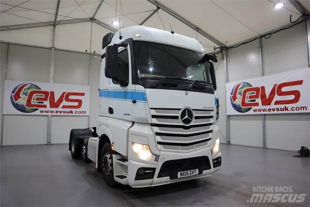 Mercedes-Benz ACTROS 2345 Tegljači
