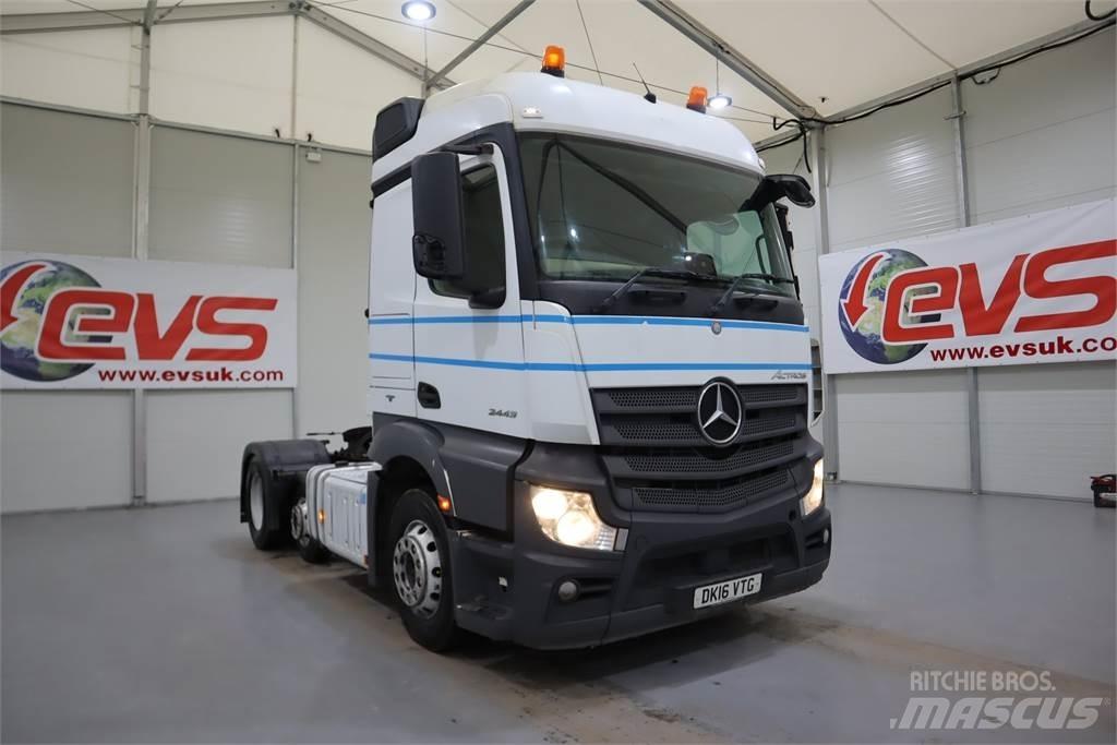 Mercedes-Benz ACTROS 2443 Tegljači