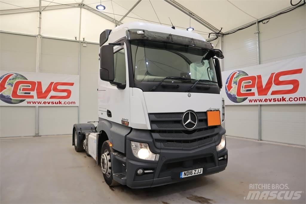 Mercedes-Benz Actros 2443 Tegljači