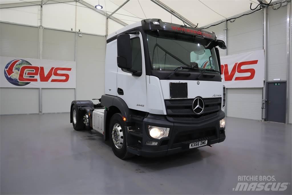 Mercedes-Benz ACTROS 2443 Tegljači
