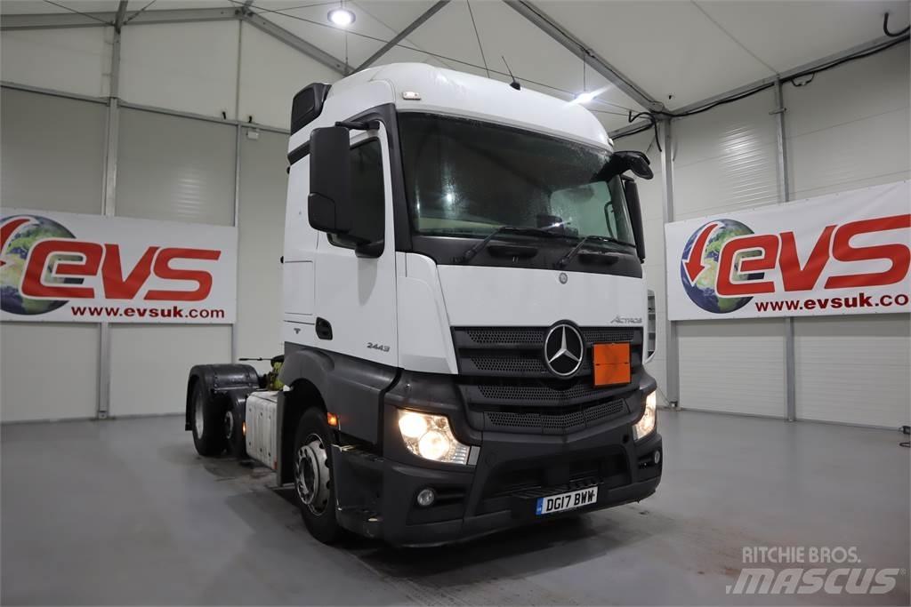 Mercedes-Benz ACTROS 2443 Tegljači