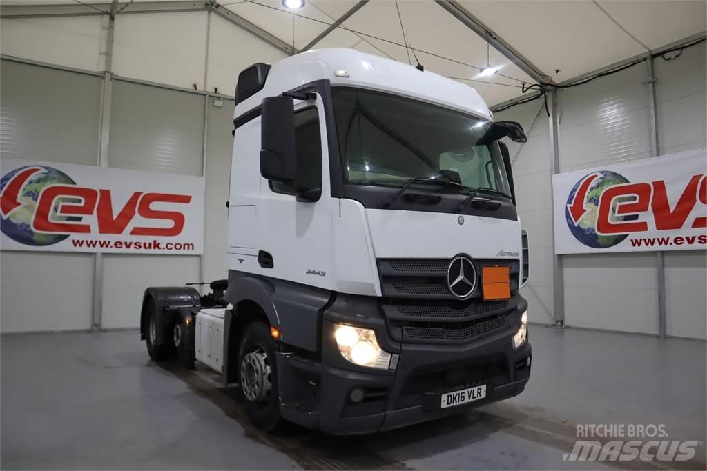 Mercedes-Benz ACTROS 2443 Tegljači