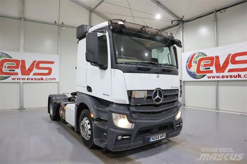 Mercedes-Benz ACTROS 2448 Tegljači