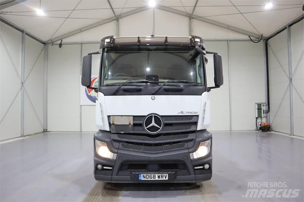 Mercedes-Benz ACTROS 2448 Tegljači