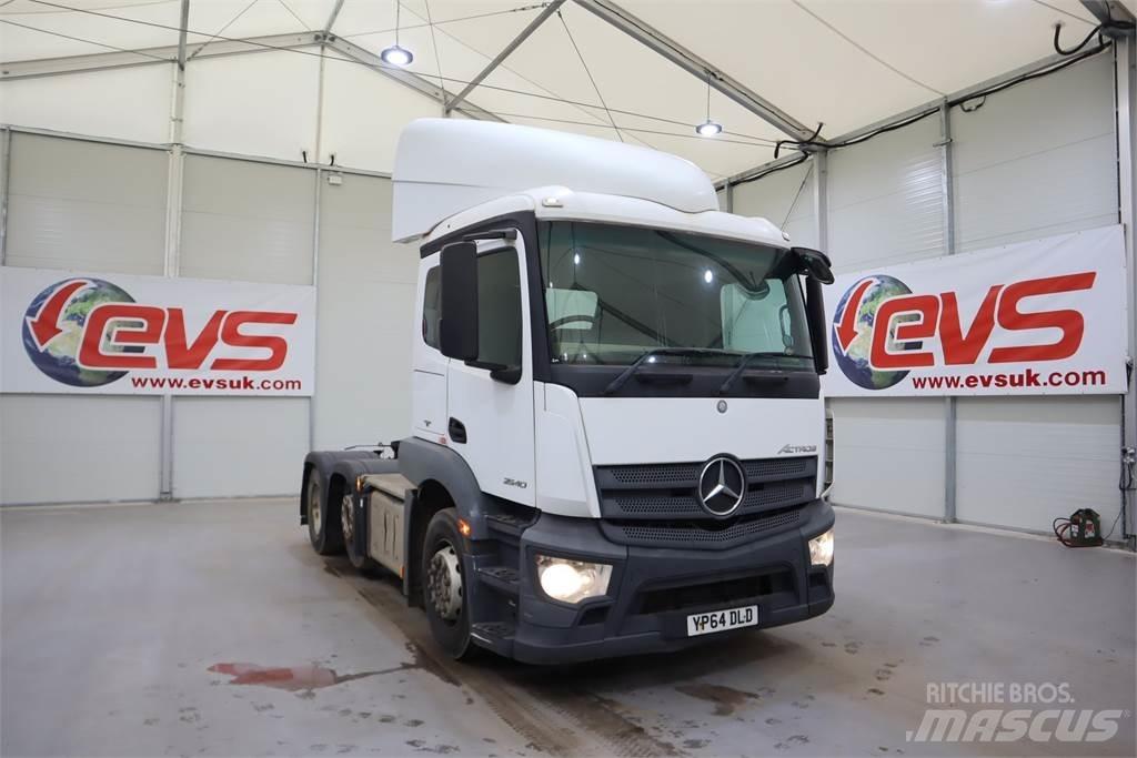 Mercedes-Benz Actros 2540 Tegljači