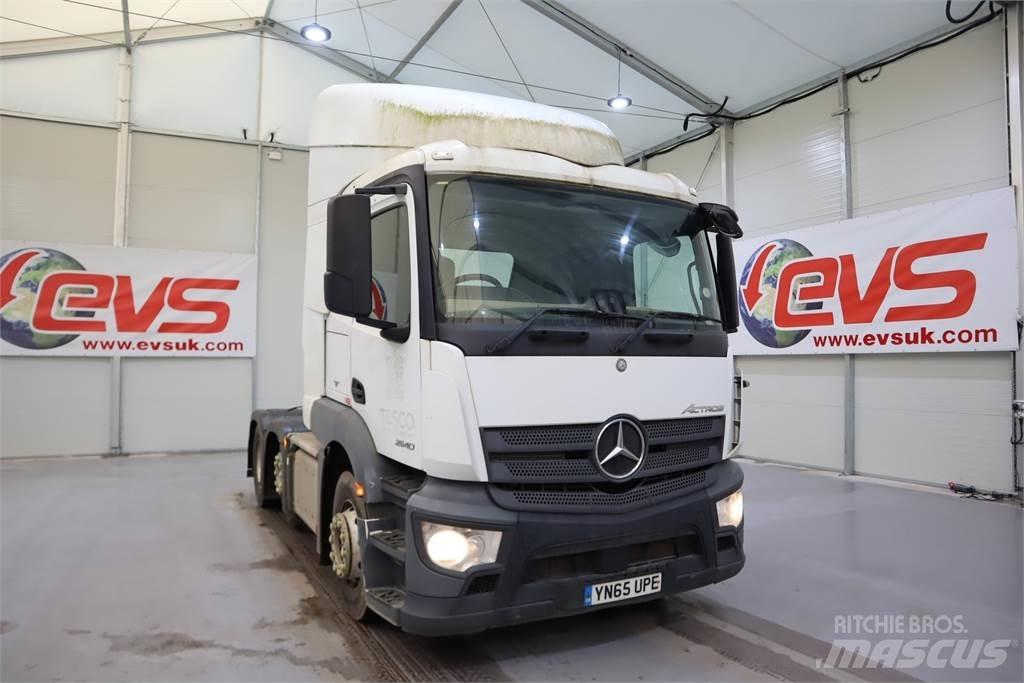Mercedes-Benz Actros 2540 Tegljači