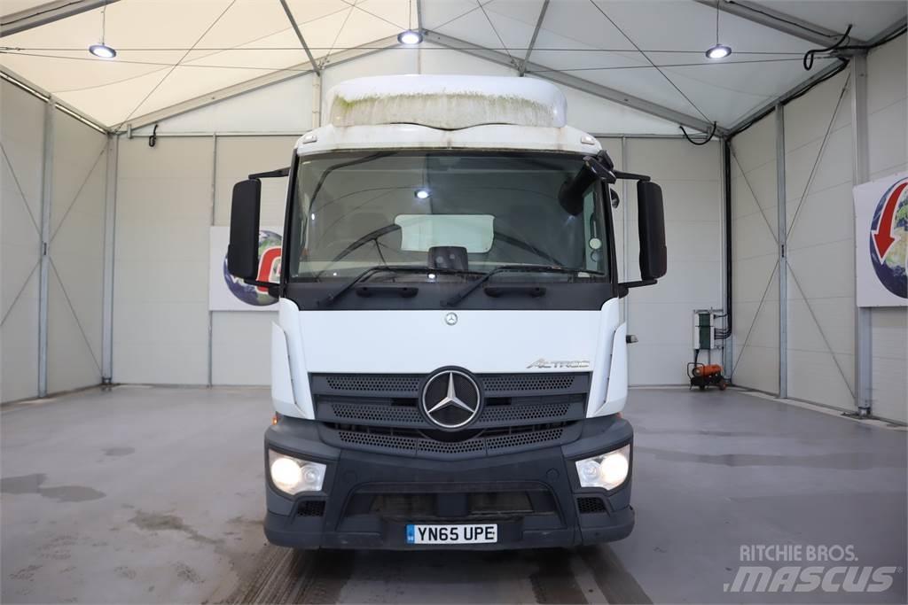 Mercedes-Benz Actros 2540 Tegljači