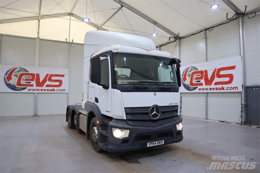 Mercedes-Benz Actros 2540 Tegljači
